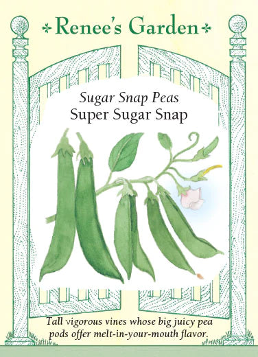Sugar Snap Peas Super Sugar Snap