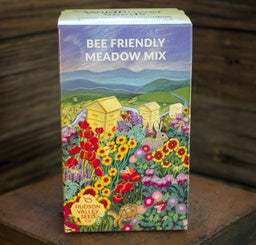 Bee Friendly Meadow Mix Seed Shaker - Create a permanent pollinator habitat and enjoy the insect symphony