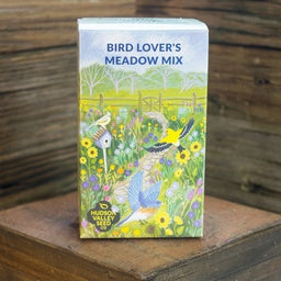 Bird Lover's Meadow Mix Seed Shaker - A great mix for bird lovers. Let the flowers set seed for the birds to eat!