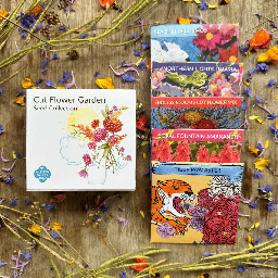 Cut Garden Flower Seed Collection - Grow your own beautiful bouquets!