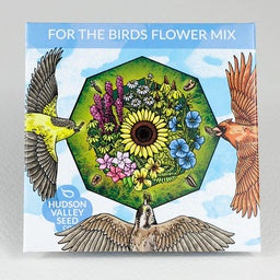 For the Birds Flower Mix - Flowers for you, seeds for the birds