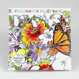 Pollinator Petal Patch - Provide refuge for pollinators!