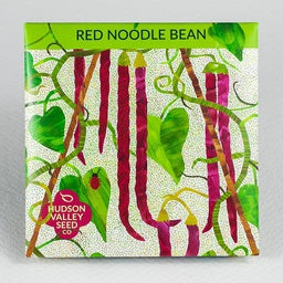 Red Noodle Bean - Prolific long red beans make the best stir fry. Gorgeous in edible landscapes