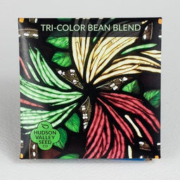 Tri-Color Blend - A trio of bush beans come together to make this delightful, high-yielding mix