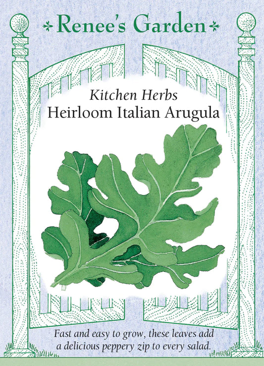 Kitchen Herbs Italian Arugula