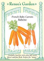 French Baby Carrots Babette