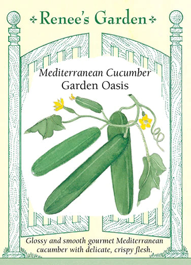 Mediterranean Cucumber Garden Oasis