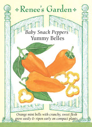 Baby Snack Peppers Yummy Belles