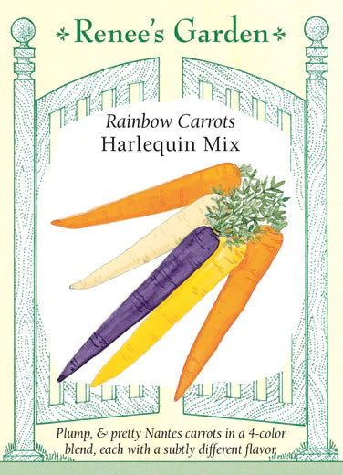 Rainbow Carrots Harlequin Mix